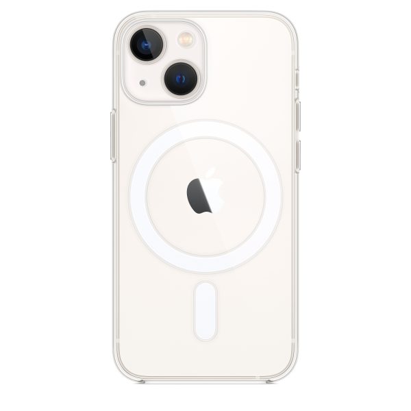 Apple Iphone 13 Mini Silicon Case Mag Safe