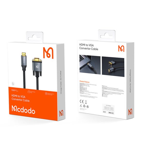 Mcdodo CA-7770 HDMI to VGA Konvertor