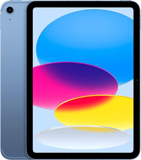 iPad (10. gen) , 10,9 inch, WI-FI +CELLULAR, 256GB/8GB