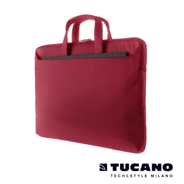 Tucano Night Bluse Workout3 torba za laptop i MacBook 15.6" Red - Image 2