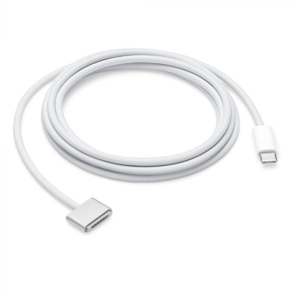 Apple USB-C to MagSafe 3 Cable (2m) - Silver - Image 4
