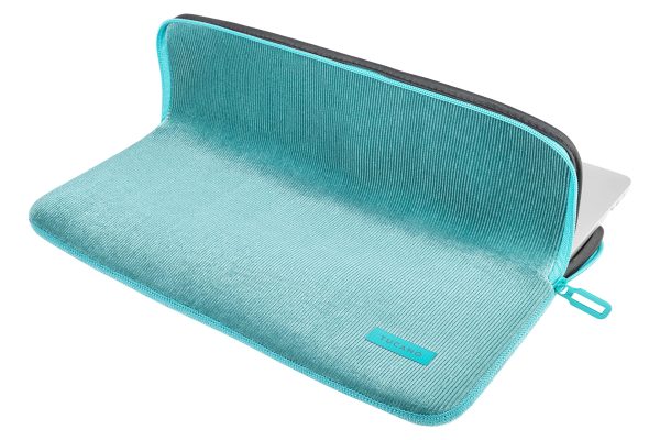 Tucano Velluto Second Skin Blu  – MacBook Pro 14" - Image 3