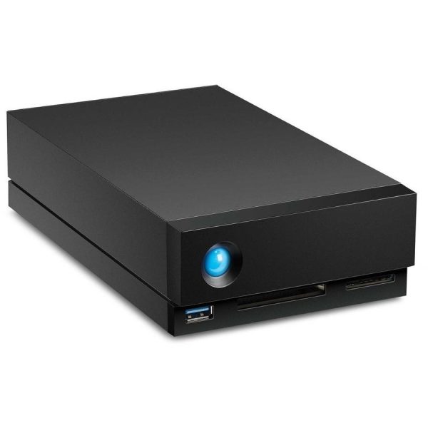 LaCie 10TB 1big Dock External Hard Drive Docking Station - Image 7