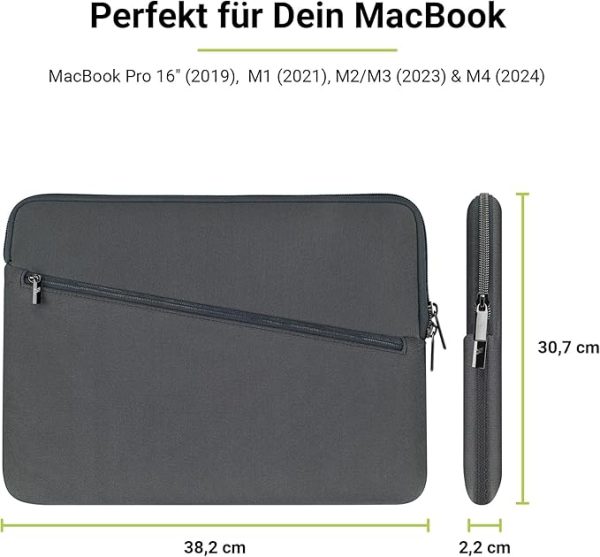 Artwizz neoprene sleeve MacBook Pro 16" - Image 2