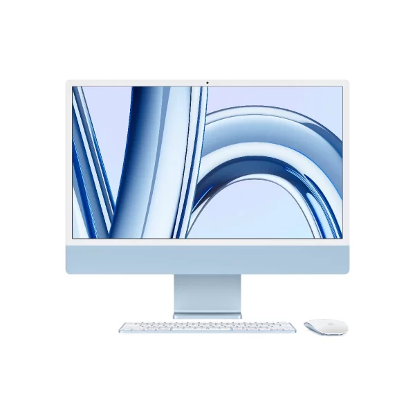 24-inčni 4,5K Retina iMac sa Apple M3 čipom plavi