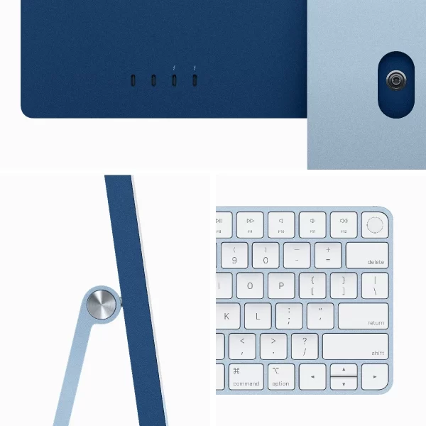 24-inčni 4,5K Retina iMac sa Apple M3 čipom plavi - Image 3
