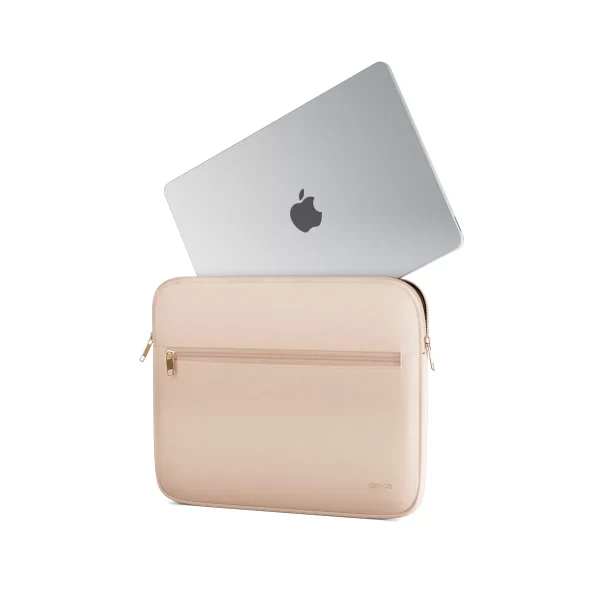 Epico neoprene sleeve for apple macbook pro 14 air 13 pink - Image 2